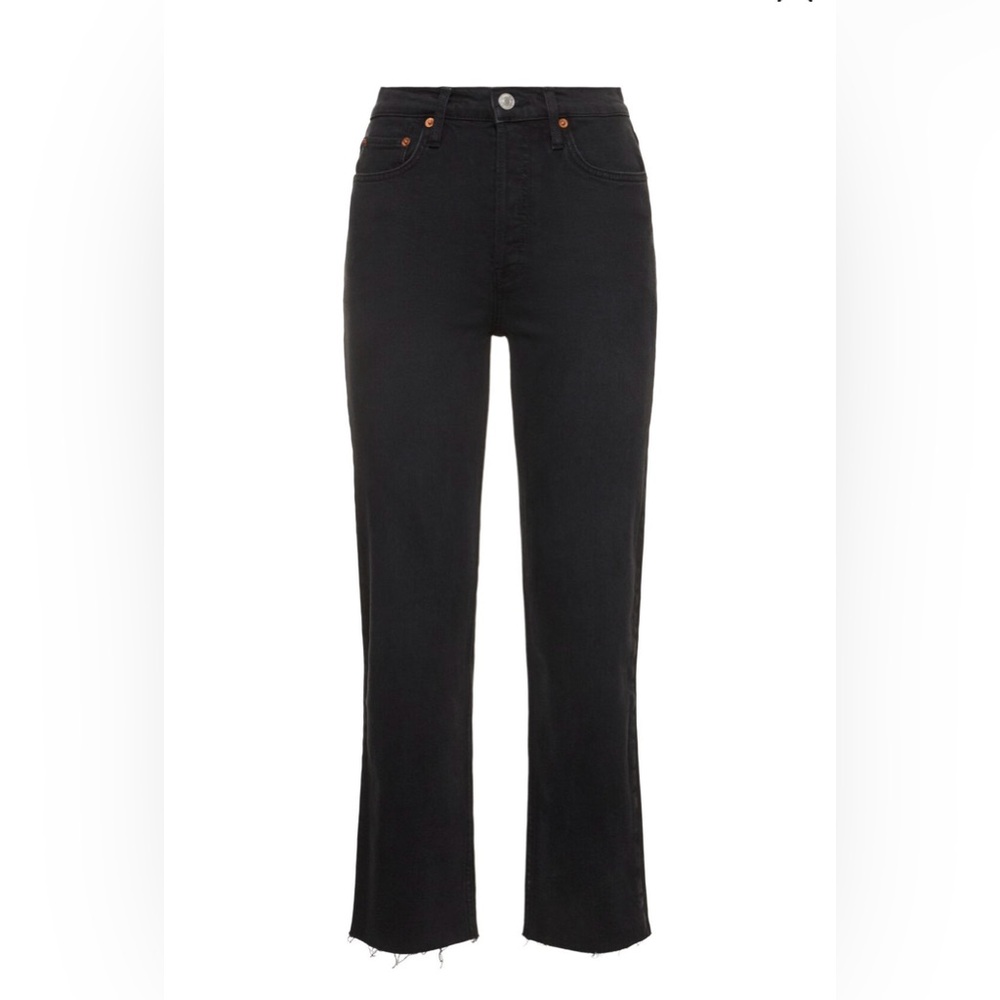 Re/Done 70s Stove Pipe Jeans Size 25